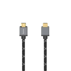 Hama 00205240 câble HDMI 3 m HDMI Type A (Standard) Noir, Gris
