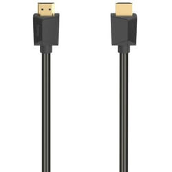 Hama 00205242 câble HDMI 2 m HDMI Type A (Standard) Noir