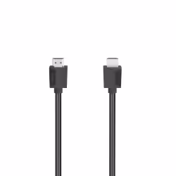 Hama 00205006, 3 m, HDMI Type A (Standard), HDMI Type A (Standard), 18 Gbit/s, Canal de retour audio (ARC, Audio Return Chann ...