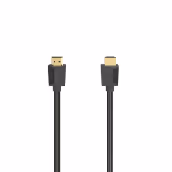 Hama 00205007, 5 m, HDMI Type A (Standard), HDMI Type A (Standard), 18 Gbit/s, Canal de retour audio (ARC, Audio Return Chann ...