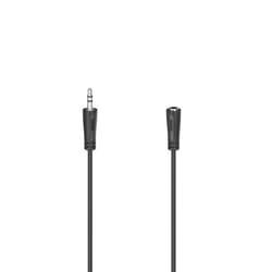 Hama 00205119 câble audio 1,5 m 3,5mm Noir
