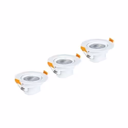Hama 00112694, Blanc, Plastique, Salon, IP20, LED, 5 W