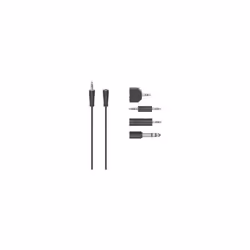 Hama 00205122, 3,5mm, Mâle, 3,5mm, Mâle, 2,5 m, Noir