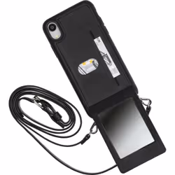 Hama Mirror, Housse, Apple, iPhone XR, 15,5 cm (6.1"), Noir