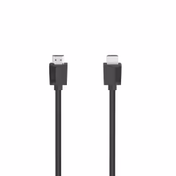 Hama 00200703, 3 m, HDMI Type A (Standard), HDMI Type A (Standard), 18 Gbit/s, Canal de retour audio (ARC, Audio Return Chann ...