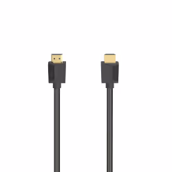 Hama 00200704, 5 m, HDMI Type A (Standard), HDMI Type A (Standard), 18 Gbit/s, Canal de retour audio (ARC, Audio Return Chann ...