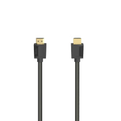 Hama 00200704 câble HDMI 5 m HDMI Type A (Standard) Noir