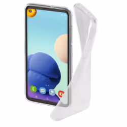 Hama Crystal Clear, Housse, Samsung, Galaxy A21, 16,5 cm (6.5"), Transparent
