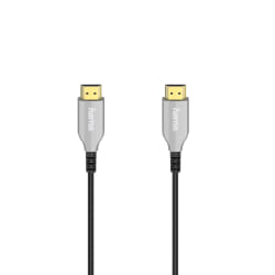 Hama 00205274 câble HDMI 10 m HDMI Type A (Standard) Noir, Argent