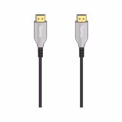 Hama 00205276, 20 m, HDMI Type A (Standard), HDMI Type A (Standard), 18 Gbit/s, Noir, Argent