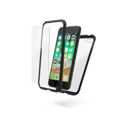 Hama Magnetic+Glass+Display Glass 4.7" Housse Noir, Transparent