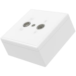 Hama 00205229 accessoire d’antenne Blanc