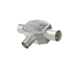 Hama 00205237 séparateur ou commutateur de câbles Diviseur de câbles Argent