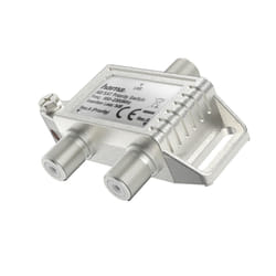 Hama 00205232 séparateur ou commutateur de câbles Diviseur de câbles Argent