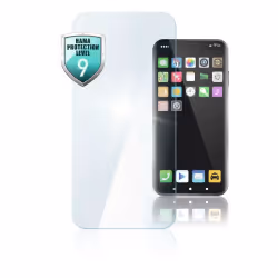 Hama Premium Crystal Glass, Huawei, P40, Résistant aux impacts, Résistant aux chocs, Résistant aux rayures, Transparent, 1 pi ...