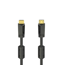 Hama 00205010 câble HDMI 15 m HDMI Type A (Standard) Noir