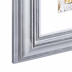 Hama Lobby Argent Cadre pour une seule photo