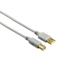 Hama 00200903 câble USB 1,5 m USB 2.0 USB A USB B Gris