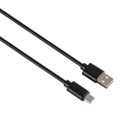 Hama 00200907 câble USB 0,9 m USB 2.0 USB C USB A Noir