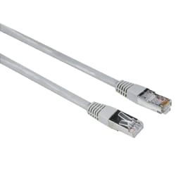 Hama 00200915 câble de réseau Gris 1,5 m Cat5e F/UTP (FTP)