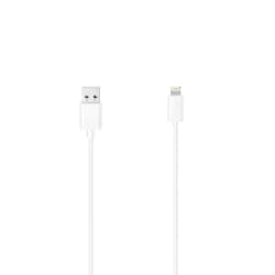 Hama 00200623 câble Lightning 1,5 m Blanc