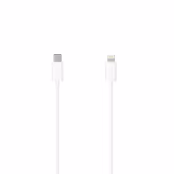 Hama 00200645, 1,5 m, Lightning, USB C, Mâle, Mâle, Blanc