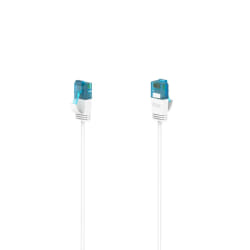 Hama Flexi-Slim câble de réseau Blanc 1,5 m Cat6a U/UTP (UTP)