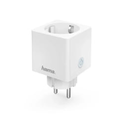 Hama 00176575 prise de courant Blanc