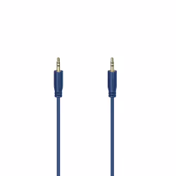 Hama Flexi-Slim, 3,5mm, Mâle, 3,5mm, Mâle, 0,75 m, Bleu