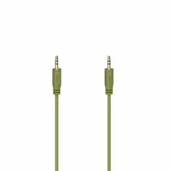 Hama Flexi-Slim, 3,5mm, Mâle, 3,5mm, Mâle, 0,75 m, Vert