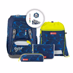 Step by Step 129690, Plumier, Étui pour crayons, Cartable, Sac de sport, Garçon/Fille, Collège, Sac à dos, 23 L, 19 L