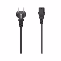 Hama 00200738, 2,5 m, Prise d'alimentation type C, Coupleur C14