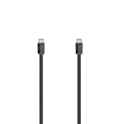 Hama 00200629 câble USB 0,75 m USB 2.0 USB C Noir