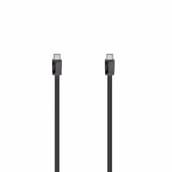 Hama 00200630, 1,5 m, USB C, USB C, USB 2.0, 480 Mbit/s, Noir