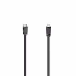 Hama 00200643, 0,75 m, USB C, Mini-USB A, USB 2.0, 480 Mbit/s, Noir