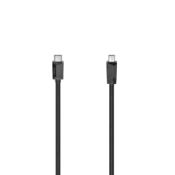 Hama 00200643 câble USB 0,75 m USB 2.0 USB C Mini-USB A Noir