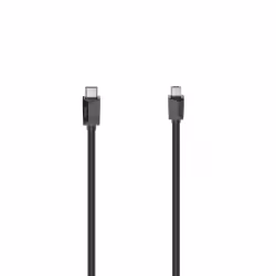 Hama 00200644, 0,75 m, USB C, Micro-USB A, USB 2.0, 480 Mbit/s, Noir