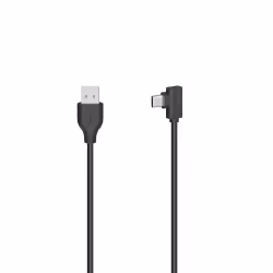 Hama 00200646, 0,75 m, USB A, USB C, USB 2.0, 480 Mbit/s, Noir