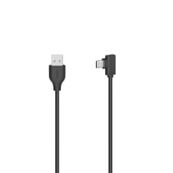 Hama 00200646 câble USB 0,75 m USB 2.0 USB A USB C Noir