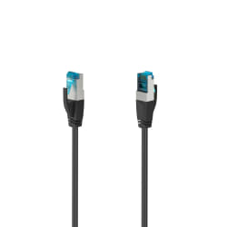 Hama 00200681 câble de réseau Noir 3 m Cat6a S/FTP (S-STP)