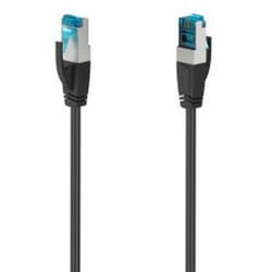 Hama 00200684 câble de réseau Noir 15 m Cat6a S/FTP (S-STP)