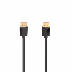 Hama 00200699, 2 m, DisplayPort, DisplayPort, Mâle, Mâle, 7680 x 4320 pixels