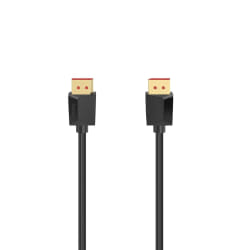 Hama 00200699 câble DisplayPort 2 m Noir