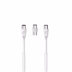 Hama 7205301, 3 m, Blanc