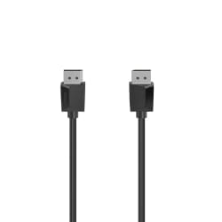 Hama 00200696 câble DisplayPort 1,5 m Noir
