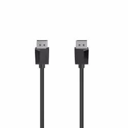 Hama 00200697, 3 m, DisplayPort, DisplayPort, Mâle, Mâle, 4096 x 2160 pixels