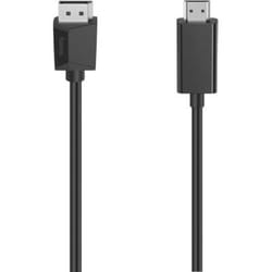 Hama 00200712 câble vidéo et adaptateur 1,5 m DisplayPort HDMI Noir