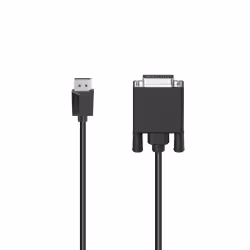 Hama 00200713, 1,5 m, DisplayPort, DVI, Mâle, Mâle, Droit