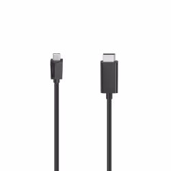 Hama 00200717, 1,5 m, USB Type-C, DisplayPort, Mâle, Mâle, Droit
