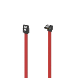 Hama 00200740 câble SATA 0,6 m Rouge